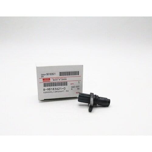 For TfR TFs NNR NPR CYJ Exd CXZ 600P 8981836210 8-98183621-0 original parts of camshaft position sensor