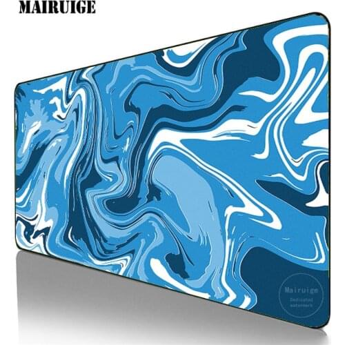 Personalized Fabric Multi-color Mouse Pad Art Table Mats Office Carpet Desk Pad Mouse Mat Mousepad Rubber Mat for Computer Table