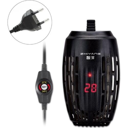 25W/50W/75W/100W Aquarium Heater Fish Tank Turtle Submersible Thermostat Gauge