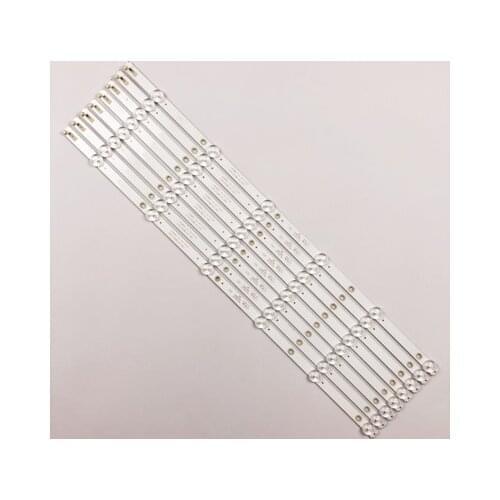 New 80 PCS/lot 5LED or 6LED LED backlight strip for 55PUF6092 K550WDC1 A2 4708-K550WD-A2113N01 471R1P79 4708-K55WDC-A1113N01