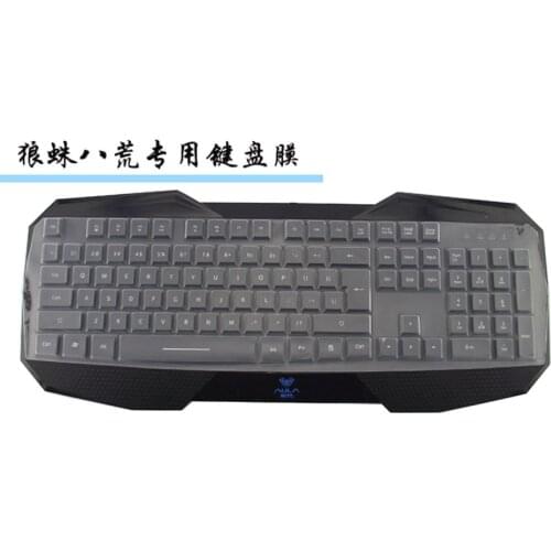 Clear Transparent Keyboard Cover For Aula Befire Illuminated Keyboard