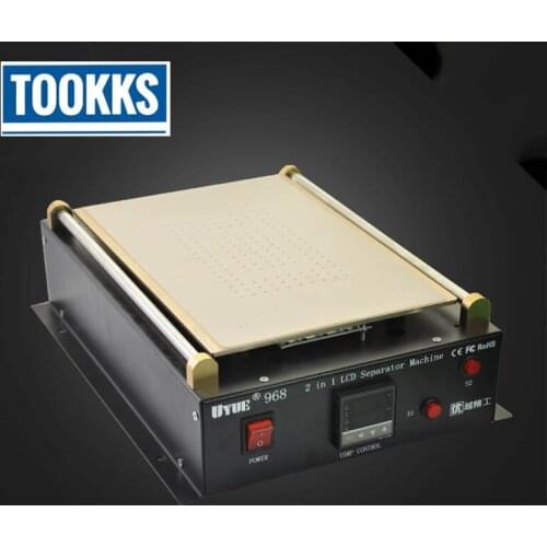 14 inch LCD Separator Split Screen Repair Machine Build-in Vacuum Pump for iPad iPhone Samsung Tablet PC Touch Screen Refurbish