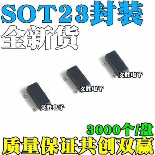 SMD transistor 2SC1815 C1815 HF silk screen NPN transistor SOT23