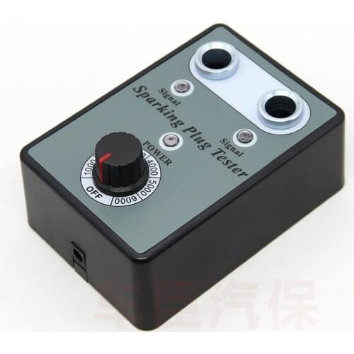 Spark plug tester adjustable double-hole / spark plug test bench high-voltage diagnosis