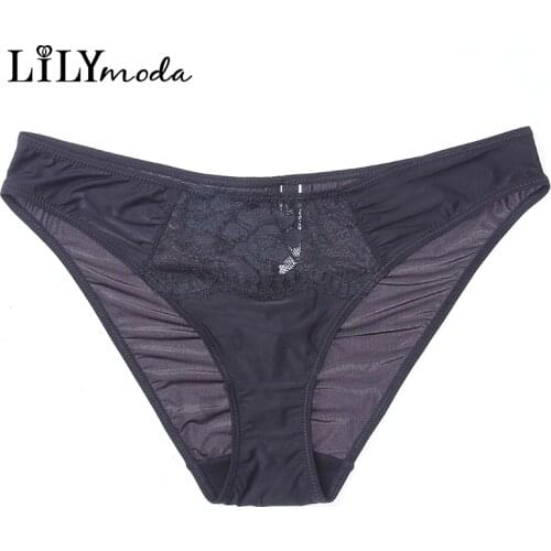 2018 Women Comfortable Underwear Floral Embroidery Lace Panties Female Sexy Lingerie Short Briefs High Quality Breathable Fabric