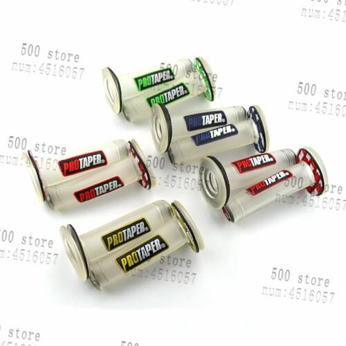 Universal motorbike pit bike part motorcycle Transparent handlebar for honda yamaha KTM motocross moto green