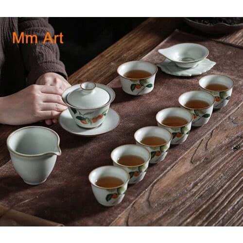 All the Best Ru Ware Ru-Porcelain Teacup Teapot Tureen Household