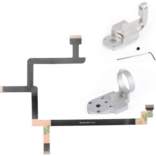 Yaw Arm Aluminium Bracket Ribbon Flat Cable for DJI Phantom 3 Standard P3S SE Drone Camera Gimbal Repair Parts Replacement