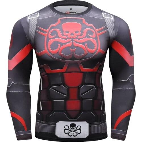 Factory athletic wear long sleeve t shirt custom mens muscle fit workout gym wear