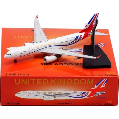 1:400 Scale British UK Air Force MRTT330-200 ZZ336 Planes Model Airplanes Airlines Alloy Aircraft Plane Collectible Toy Show