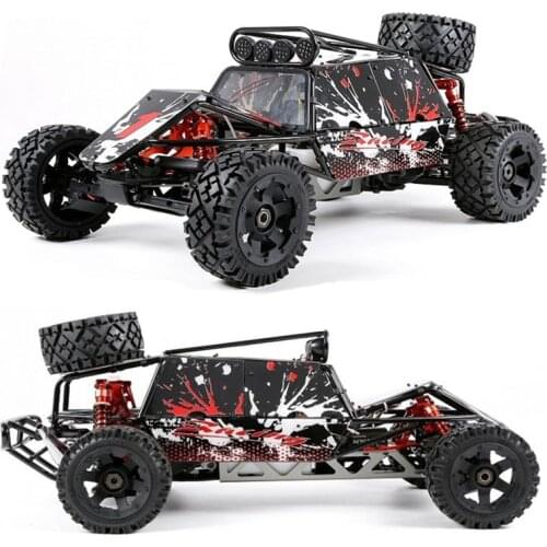 1/5 Rovan Rovan Baja 5B 360GT 36cc Gasoline Engine with Symmetrical Steering 2.4g Remote Control RC Truck