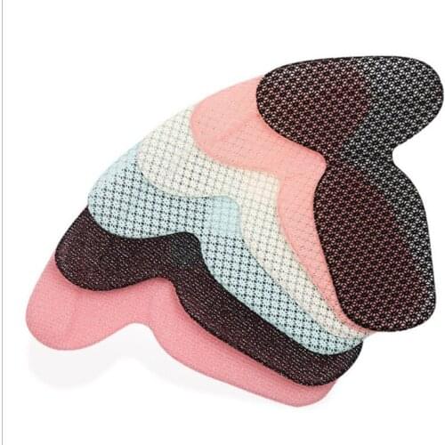 1 Pair Soft T-Shape High Heel Pumps Shoes Insoles Wear After Thread Thickening Half Yard Pad