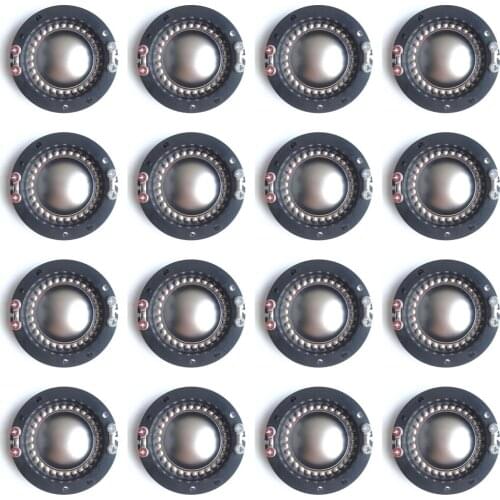 16PCS Diaphragm Fit For JBL 2420H 2421H 2425H 2426H 2427H 2461H 2470H LE85, 8Ohm