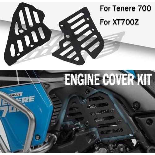 2019 2020 2021 For Yamaha Tenere 700 Motorcycle Accessories Engine Guard Cover protector T 7 T7 Tenere700 XTZ700 XT700Z Rally