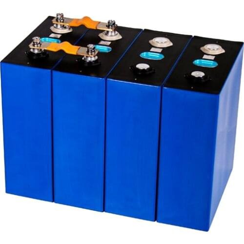 3.2V 280AH NEW Grade A Rechargeable Lifepo4 Cell for 48V 51.2V 15Kw Solar Battery Pack US EU Free Shipping With T2 Cu-Ni Busbars