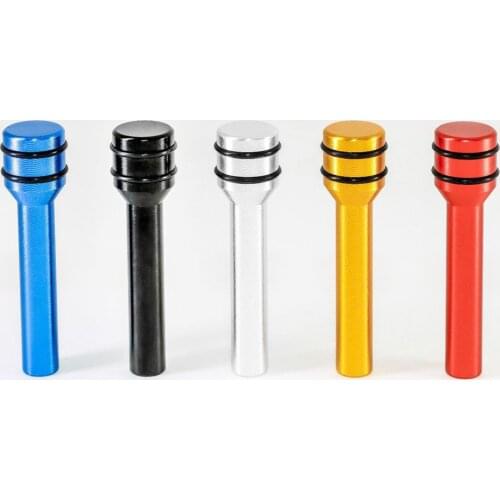 4pcs Aluminum Alloy Auto Car Security Door Lock Pins Universal Car Truck Interior Door Lock Knob Pull Pins