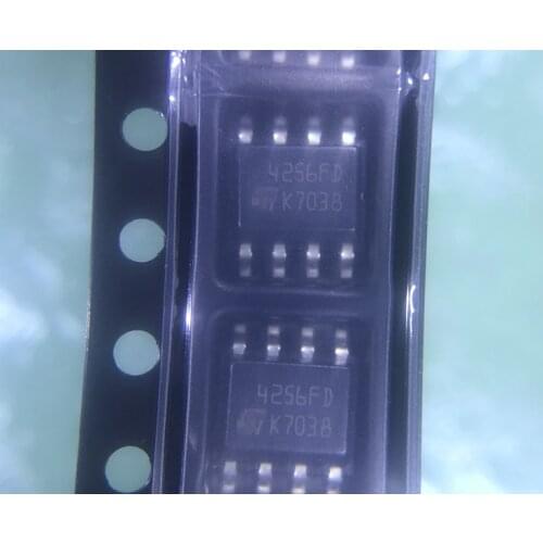 5PCS M24256-DFMN6 M24256-DFMN M24256 4256FD Brand new and original chip IC