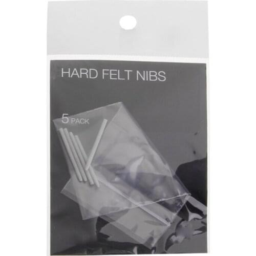 5Pcs Graphic Drawing Pad Pen Felt Nibs Replacement Stylus for Wacom C5AE