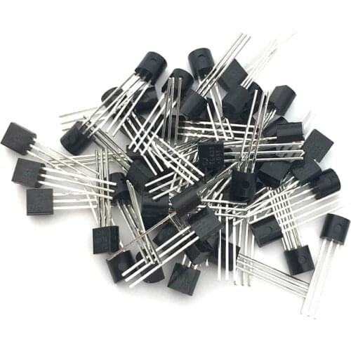 50pcs/set TL431A TO-92 transistor assortment kit TL431 dip Triode transistor set diy electronic TL431 transistors pack