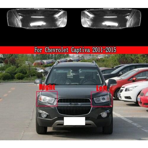 Car Headlight Lens Glass Lampshade Lamp Cover For Chevrolet Captiva 2011~2015 Car Headlamp Lens Replacement Auto Shell