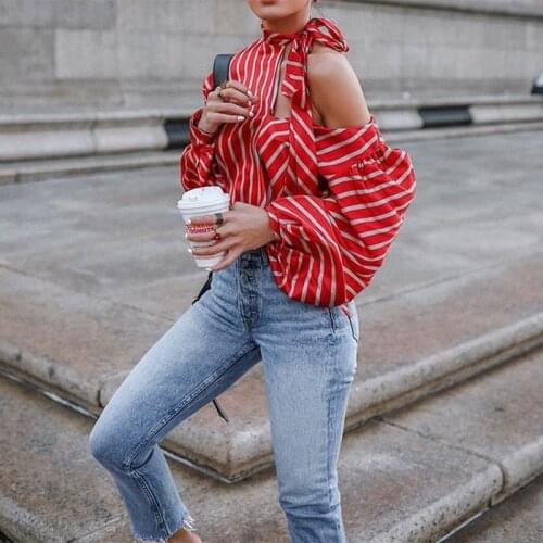 Blackingift Off Shoulder Blouses