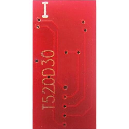 Toner Reset Chip for Lexmark T630 T632 T632n T634 for Dell M5200 W5300 laser printer cartridge 12A7362 12A7462 12A7365 12A7465