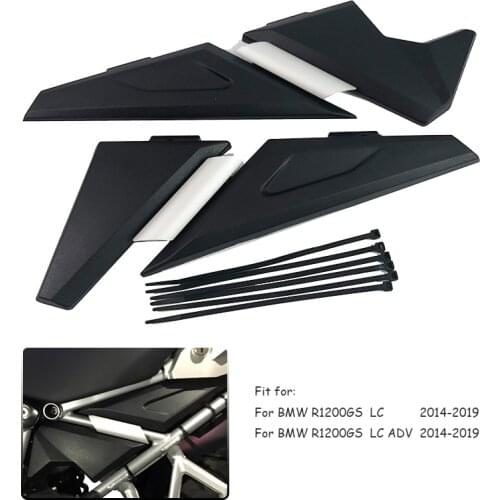 For BMW R1200GS R 1200 GS LC ADV Adventure GSA 2014-2019 Motorcycle Upper Frame Infill Panel Protection Guard Protector Cover