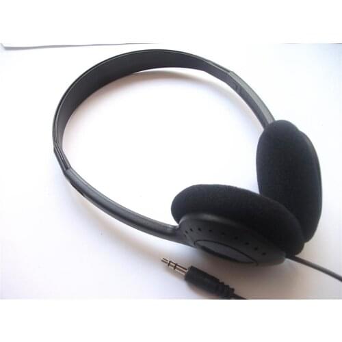 Linhuipad Economical Stereo headphones headsets 40pcs/lot