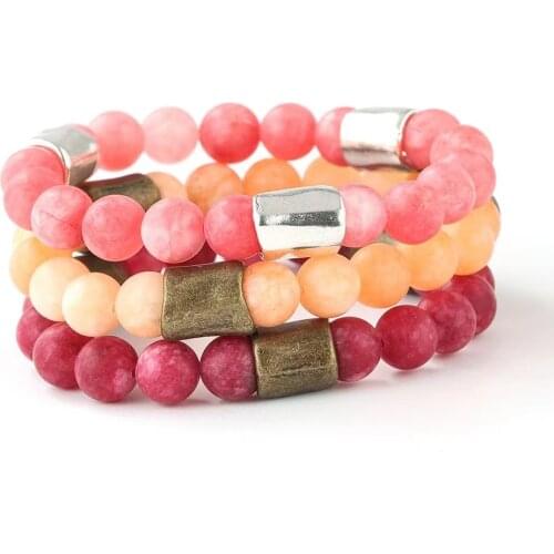 Gojomem Stone Bracelets