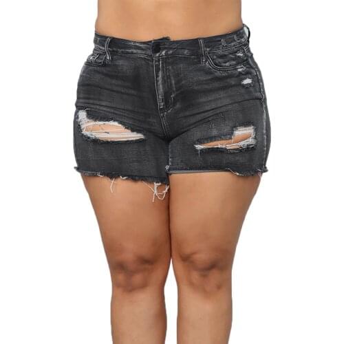LAPA Womens Short Jeans