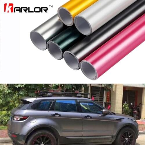 30cm*100cm Matt Electroplating Vinyl Car Wrap Sheet Foil Decal Film Auto Motocycle Truck DIY Decoration Sticker Car-Styling