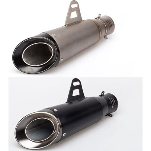Motorcycle modified exhaust pipe For Ninja 250 NINJA350 Z800 CB300 CBR300 CBR500
