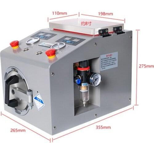 Multi-Function Pressing Machine, Defoaming And Laminating Machine Automatic Vacuum Laminating Mobile Phone Laminating Machine