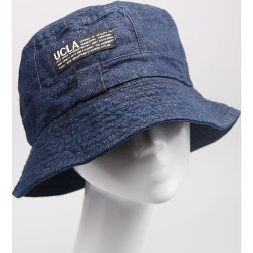 Unisex Double-Sided Cotton Bucket Hat Flat Top Wide Brim Breathable Bucket Hats Street Fashion Travel Visor Fisherman Cap