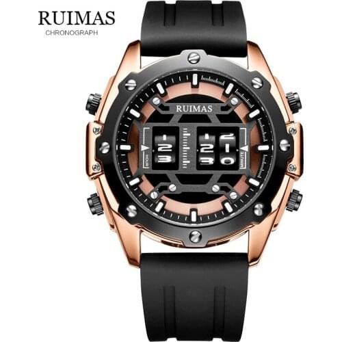 Men Sports Watches Rolling Time Luxury Famous Top Brand Mens Fashion Casual Dress Watch Military Quartz Wristwatches Saat