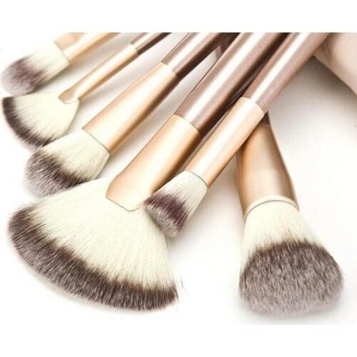 12/18/24pcs Makeup Brush Set Kit Professional Makeup Brushes face Foundation Powder Blush Eyes Brushes Cosmetics Brush