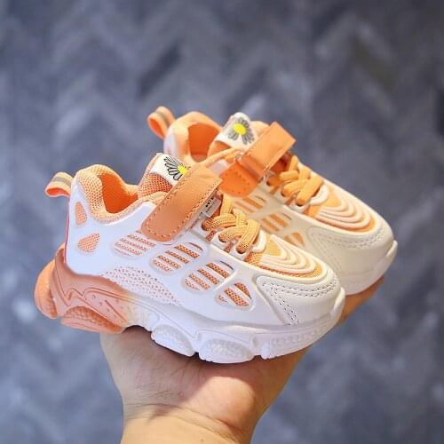 2021 Toddler Infant new Children Shoes Boys Sports shoes Fashion Brand Casual Kids Sneaker Outdoor Training Breathable Boy Shoes