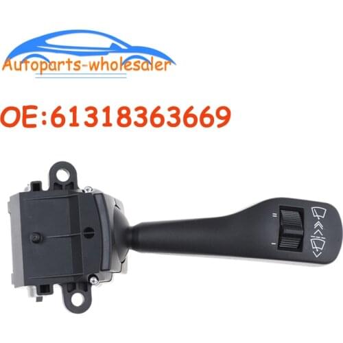 New Windshield Wiper Switch URO For BMW 3 5 Series E83 E46 E39 99-10 61318363669 8363669 Car Accessories