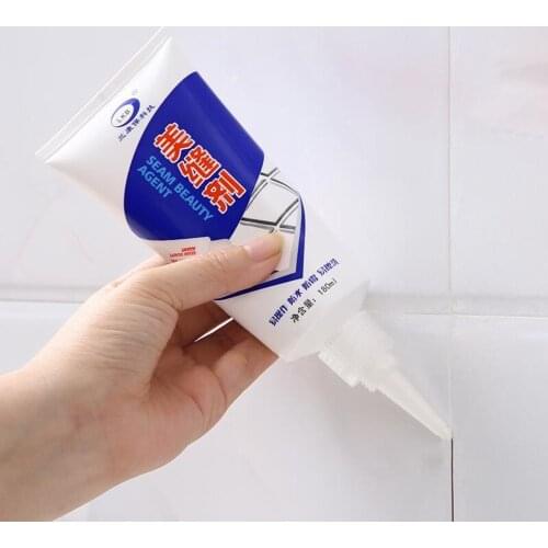 New Epoxy Grout Beautiful Sealant Floor Waterproof Mouldproof Gap Filling Agent For Wall Porcelain masilla reparadora 180ml @A