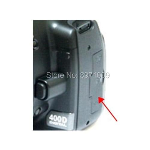 NEW USB/HDMI DC IN/VIDEO OUT Rubber Door Bottom Cover For Canon 400D Digital Camera Repair Part