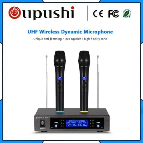 Microphones Oupushi China