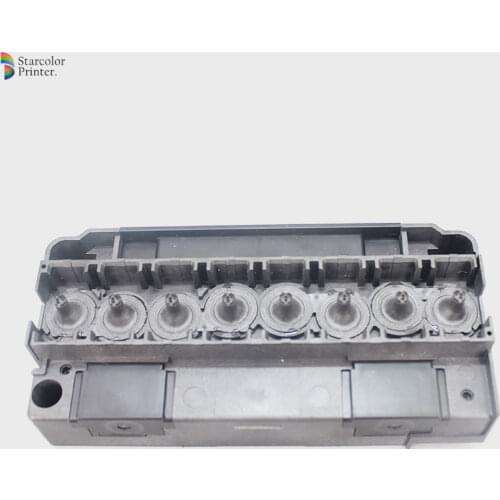 Printer Epson Dx5 F186000 DX5 Print Head Cover Adapter Printhead Manifold Cover Solvent Ink / UV Ink
