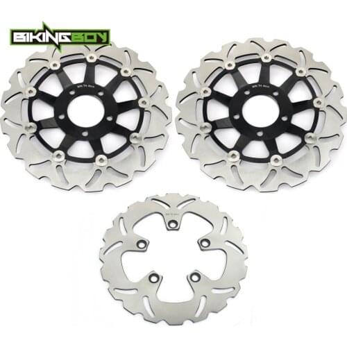 BIKINGBOY Bandit GSF 600 / S 95 96 97 98 99 00 01 02 03 04 GSX 600 750 F Katana 98-03 Front Rear Brake Discs Disks Rotors Set