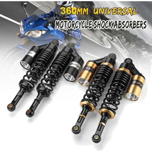 2x 360mm Front Shock Absorber Shocker Suspension For PIT QUAD DIRT BIKE ATV BUGGY
