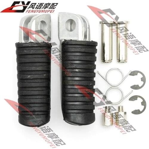 For KAWASAKI ZX-9R ZX-12R Z750 Z1000 before front foot pedal foot rests motorcycle parts