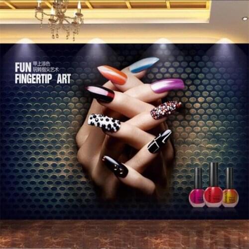 Custom wallpaper 3d murals stereo wall steel effect hand nail tooling wall living room bedroom wall papers home decor wallpaper