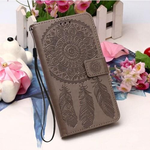 Luxury Leather Flip Soft Cover For iPhone 12 Mini 11 Pro Xs Max X Xr 6 6S 7 8 Plus Wallet Case Card Stand Holders Flower Glove