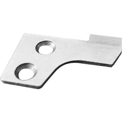 Hicello #784048001 Domestic Sewing Machine Lower Knife Metal Blade Serger Overlockers fit Kenmore 385 Janome new home 104D-434D