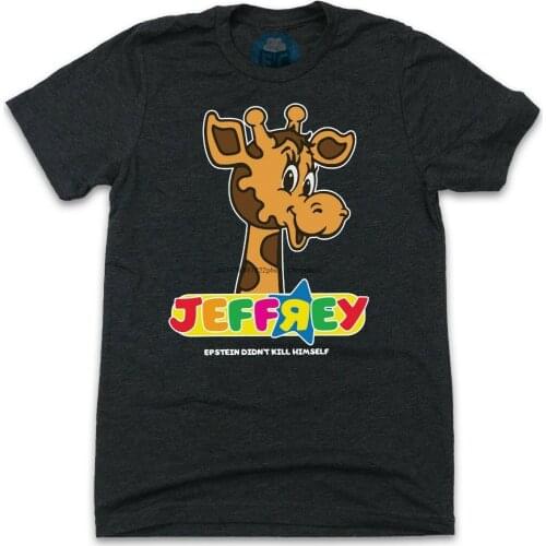 StrongJeffrey Epstein Didn't Kill Himself strong t shirt