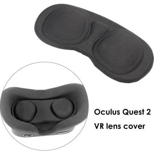 Lens Protective Cover Dustproof Lens Cap For Oculus Quest 2 VR VR Lens Anti Scratch Case For Oculus Quest2 Vr Accessories